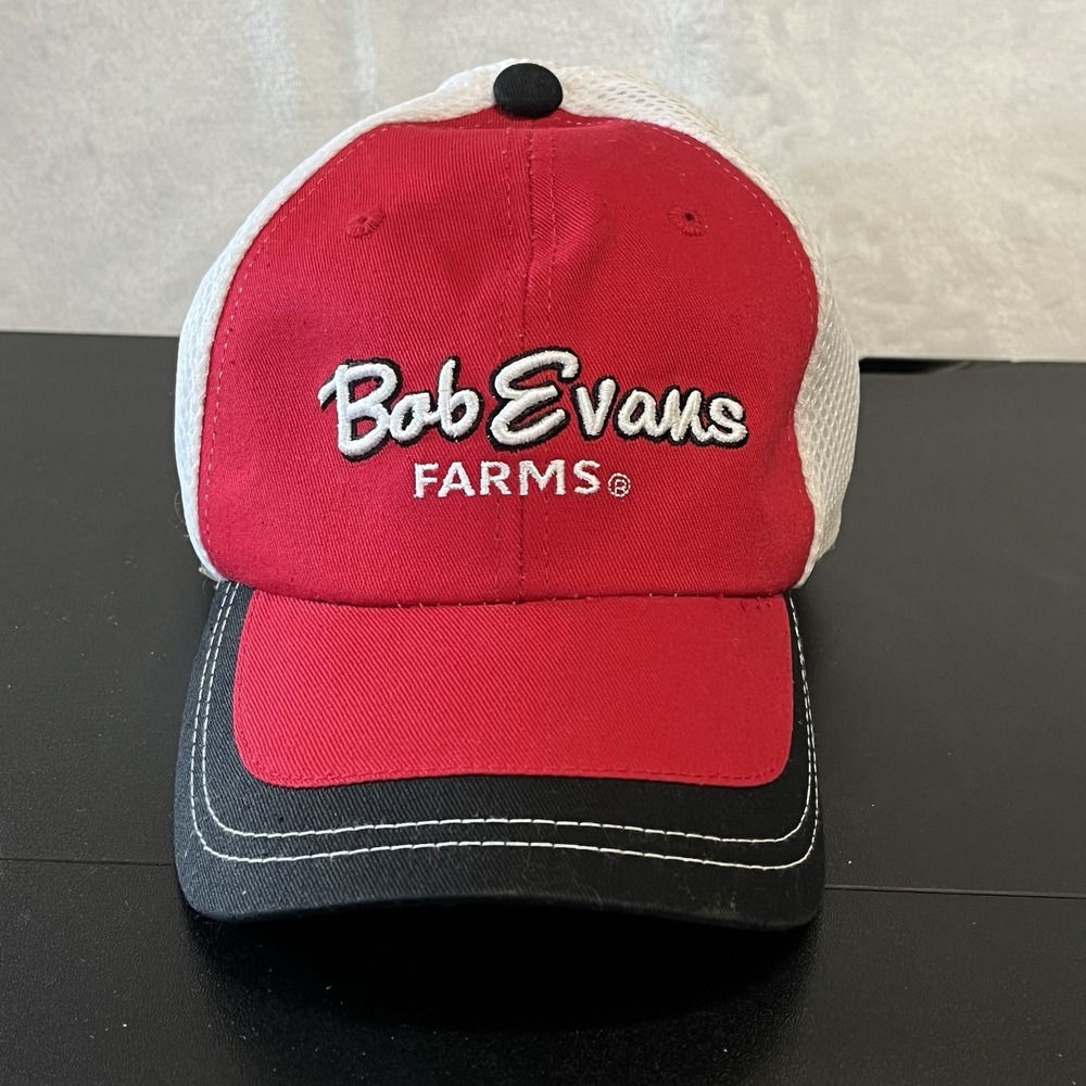 Bob Evans Farms Snapback Hat Baseball Cap Embroidered